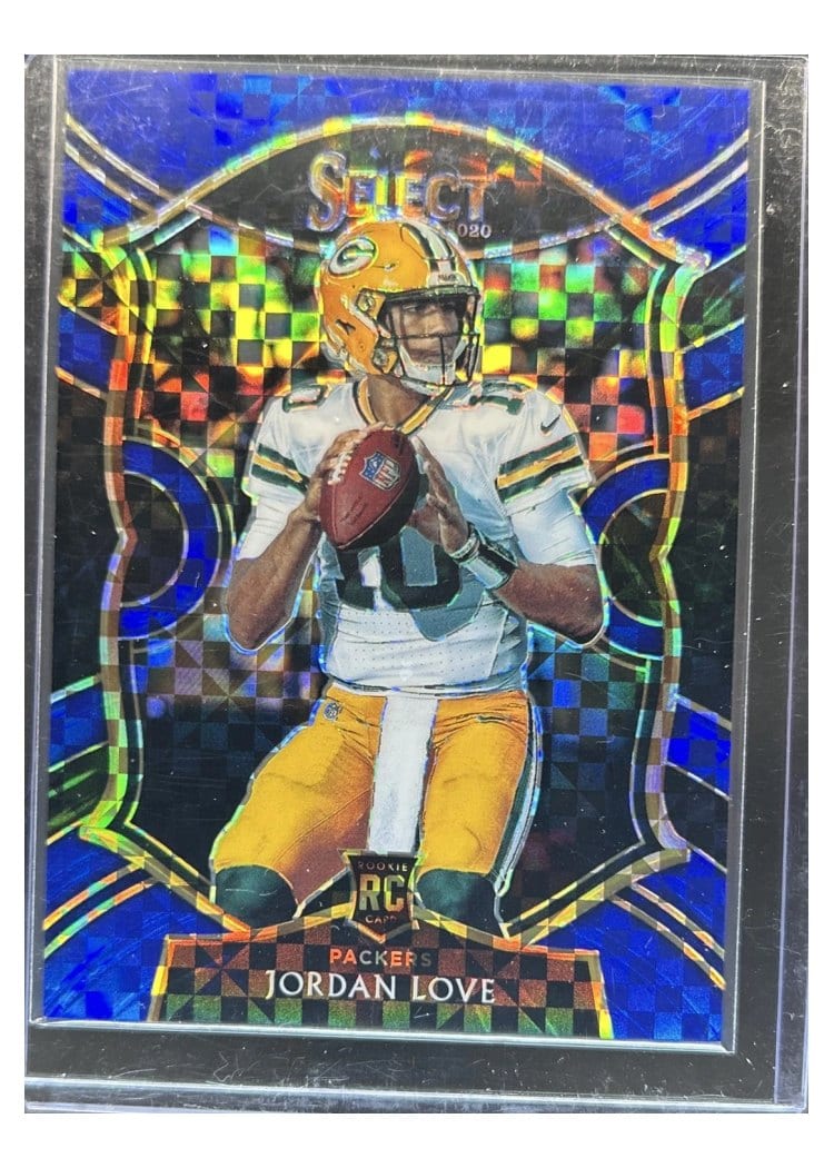 2020 Panini Prizm Jordan Love #363 card