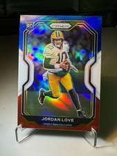 2020 Panini Prizm Jordan Love #363 card