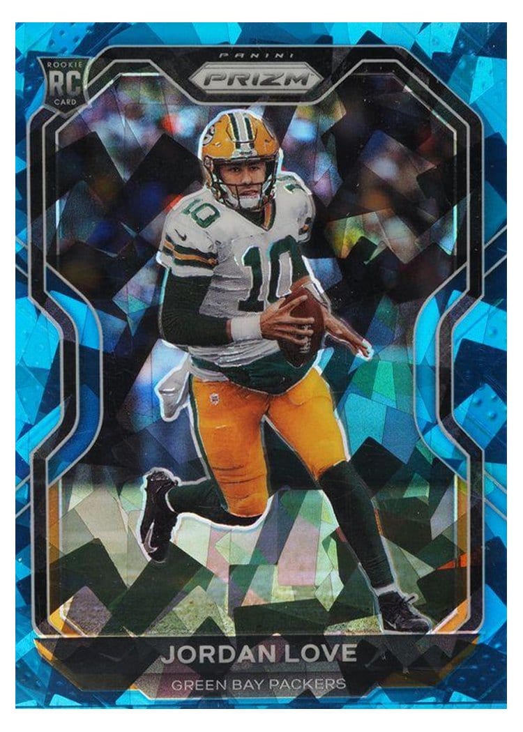 2020 Panini Prizm Jordan Love #363 card