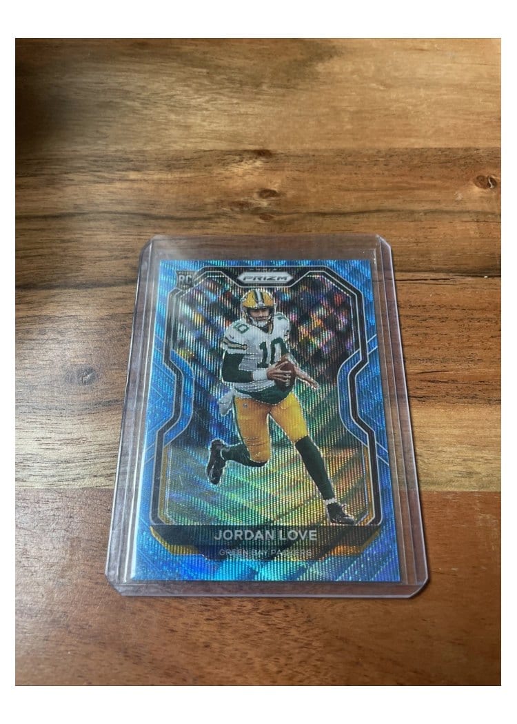 2020 Panini Prizm Jordan Love #363 card