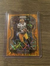 2020 Panini Prizm Jordan Love #363 card