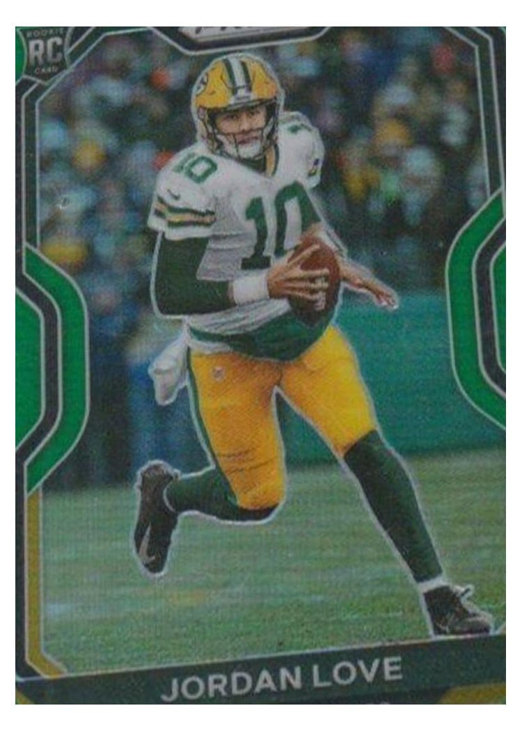 2020 Panini Prizm Jordan Love #363 card