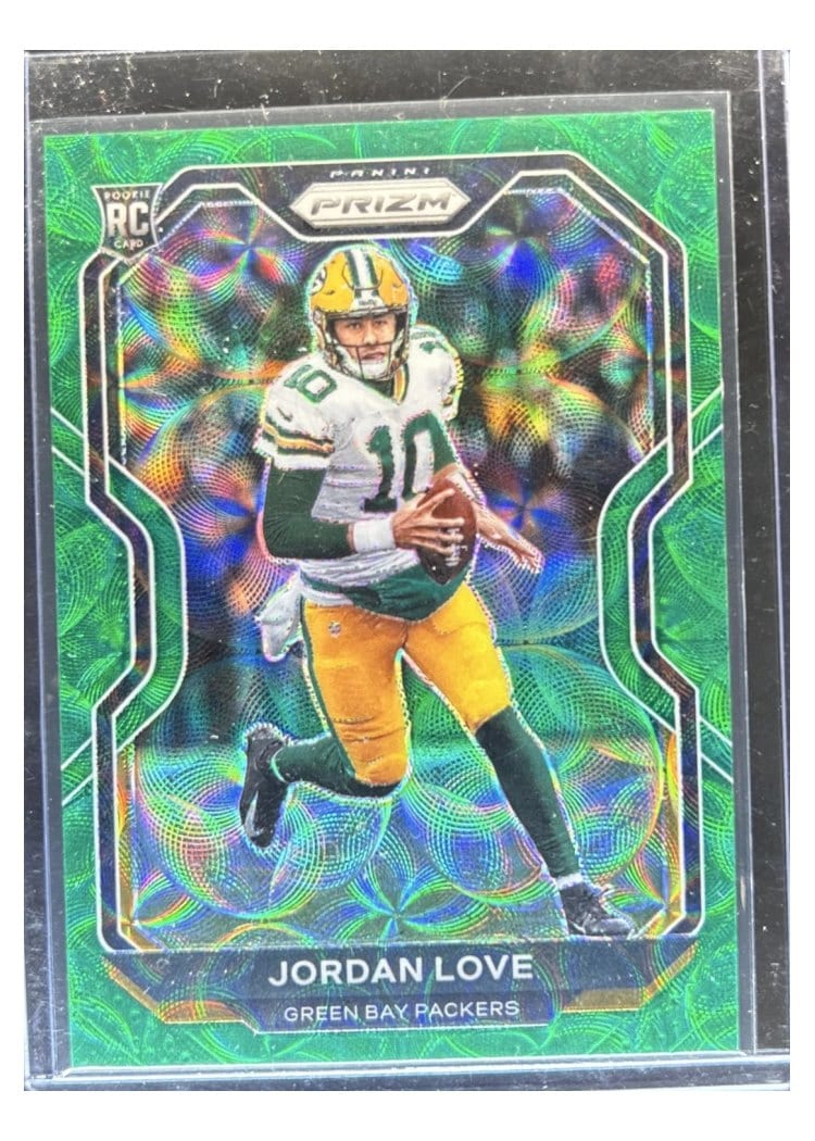 2020 Panini Prizm Jordan Love #363 card