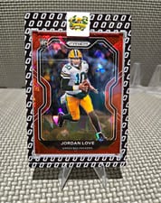 2020 Panini Prizm Jordan Love #363 card