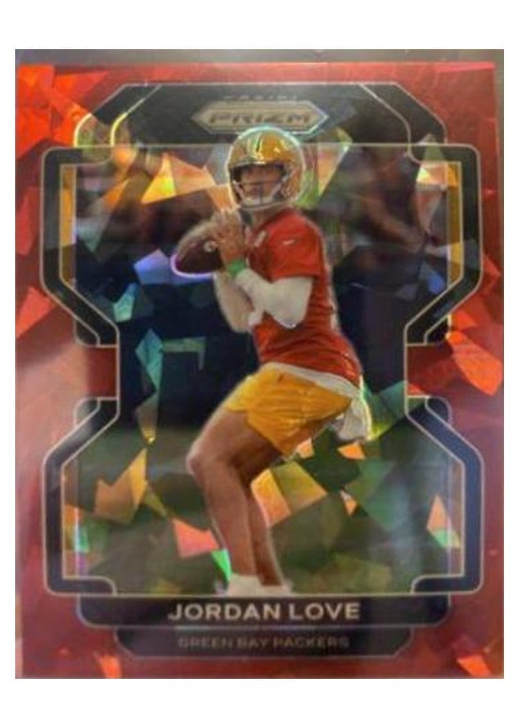 2021 Panini Prizm Base Set Jordan Love #137 card