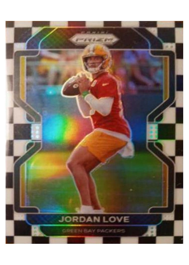 2021 Panini Prizm Base Set Jordan Love #137 card