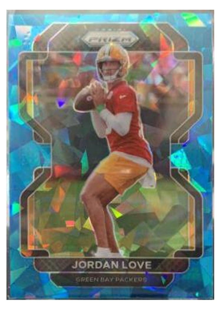 2021 Panini Prizm Base Set Jordan Love #137 card