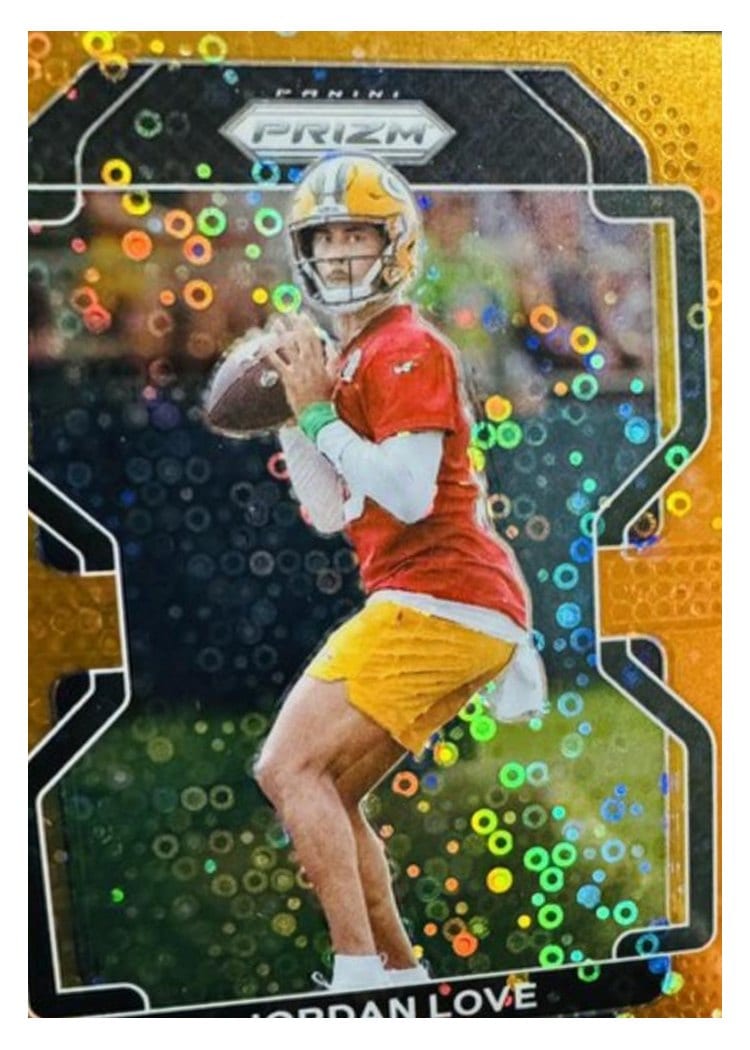 2021 Panini Prizm Base Set Jordan Love #137 card