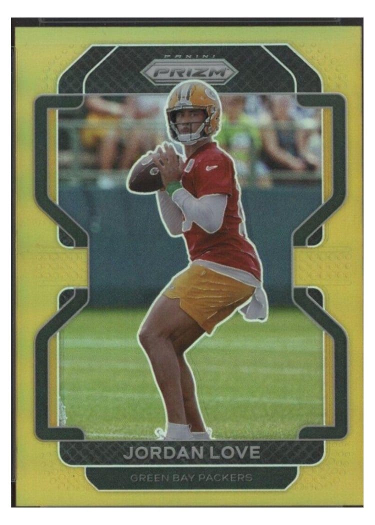 2021 Panini Prizm Base Set Jordan Love #137 card