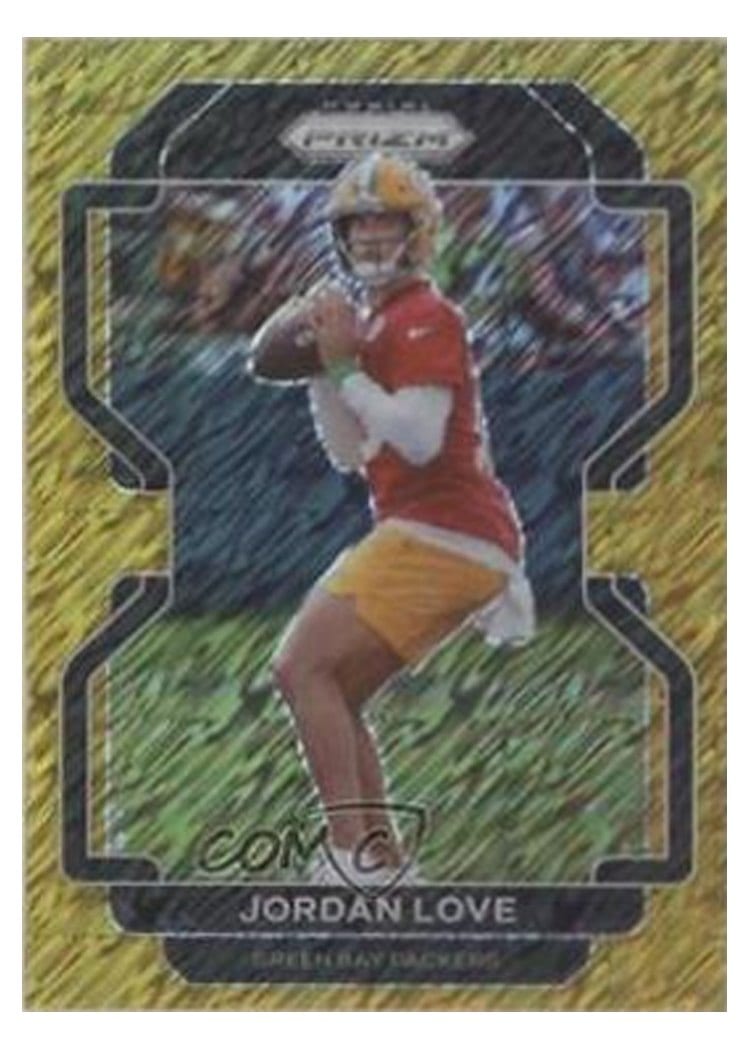 2021 Panini Prizm Base Set Jordan Love #137 card