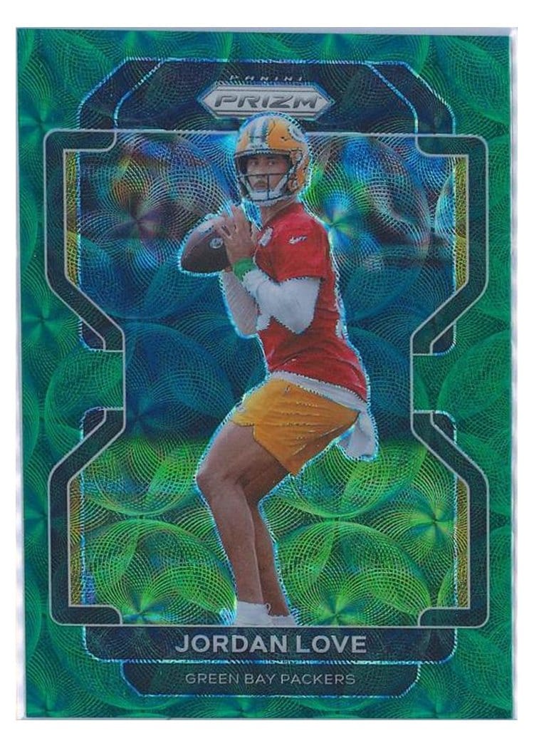 2021 Panini Prizm Base Set Jordan Love #137 card