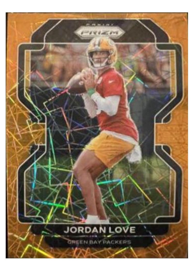 2021 Panini Prizm Base Set Jordan Love #137 card