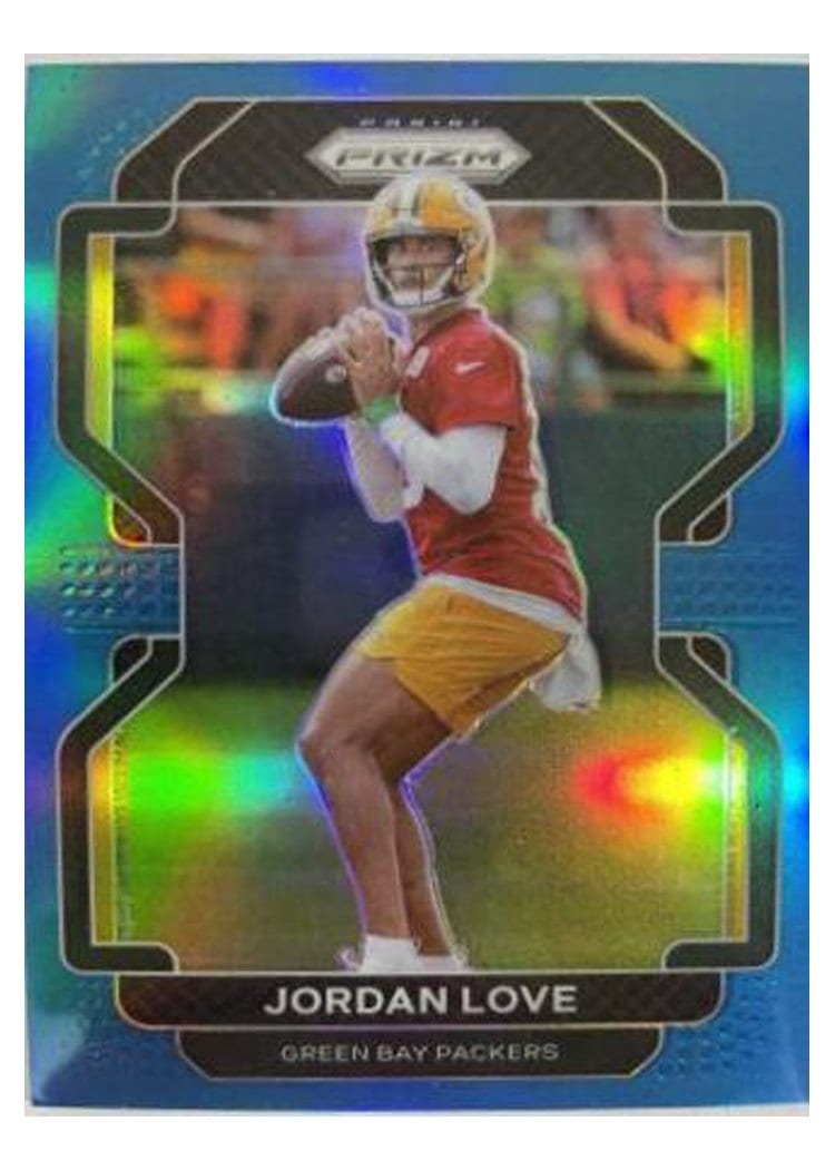 2021 Panini Prizm Base Set Jordan Love #137 card