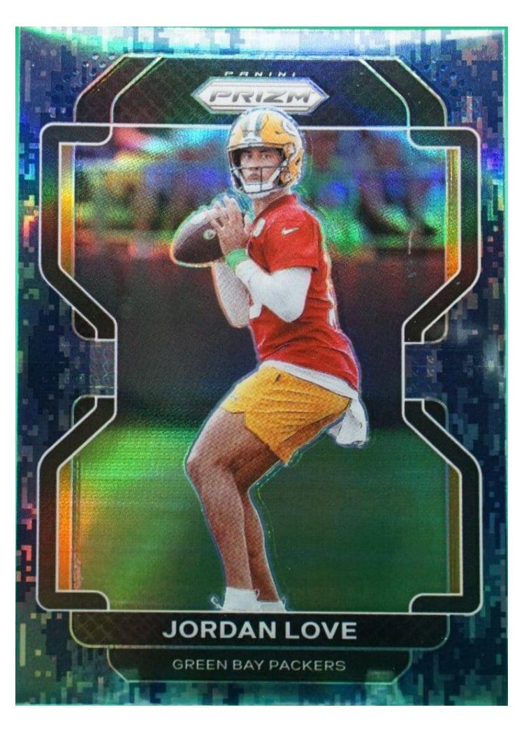 2021 Panini Prizm Base Set Jordan Love #137 card