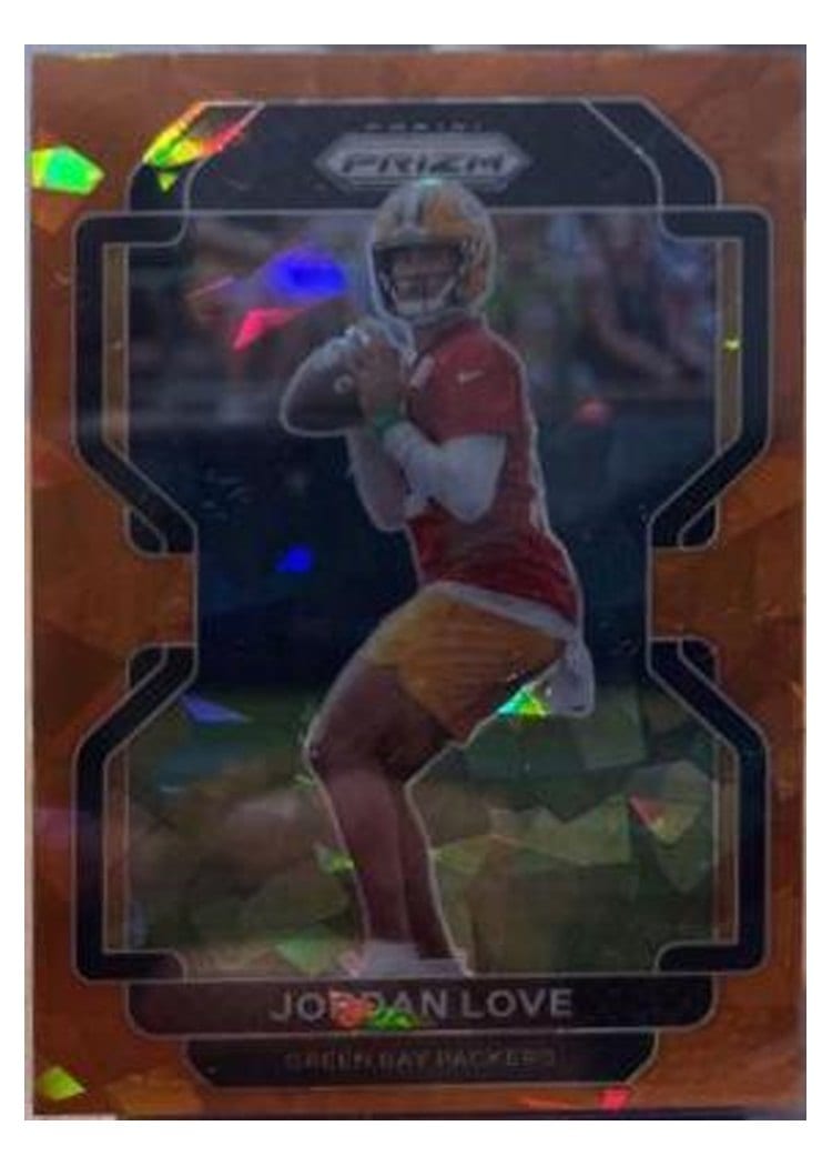 2021 Panini Prizm Base Set Jordan Love #137 card