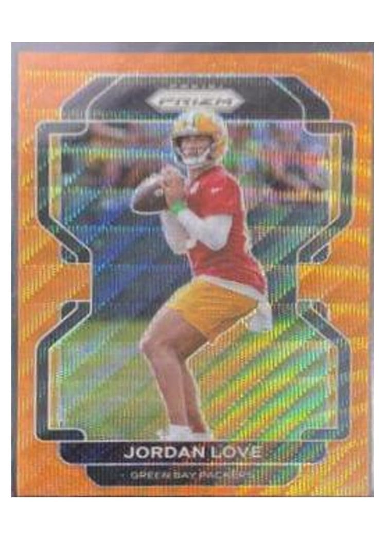 2021 Panini Prizm Base Set Jordan Love #137 card
