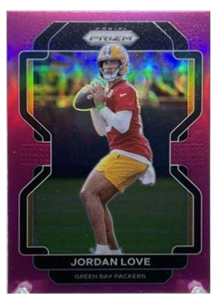 2021 Panini Prizm Base Set Jordan Love #137 card