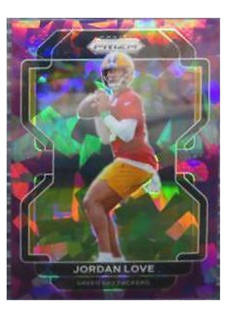 2021 Panini Prizm Base Set Jordan Love #137 card