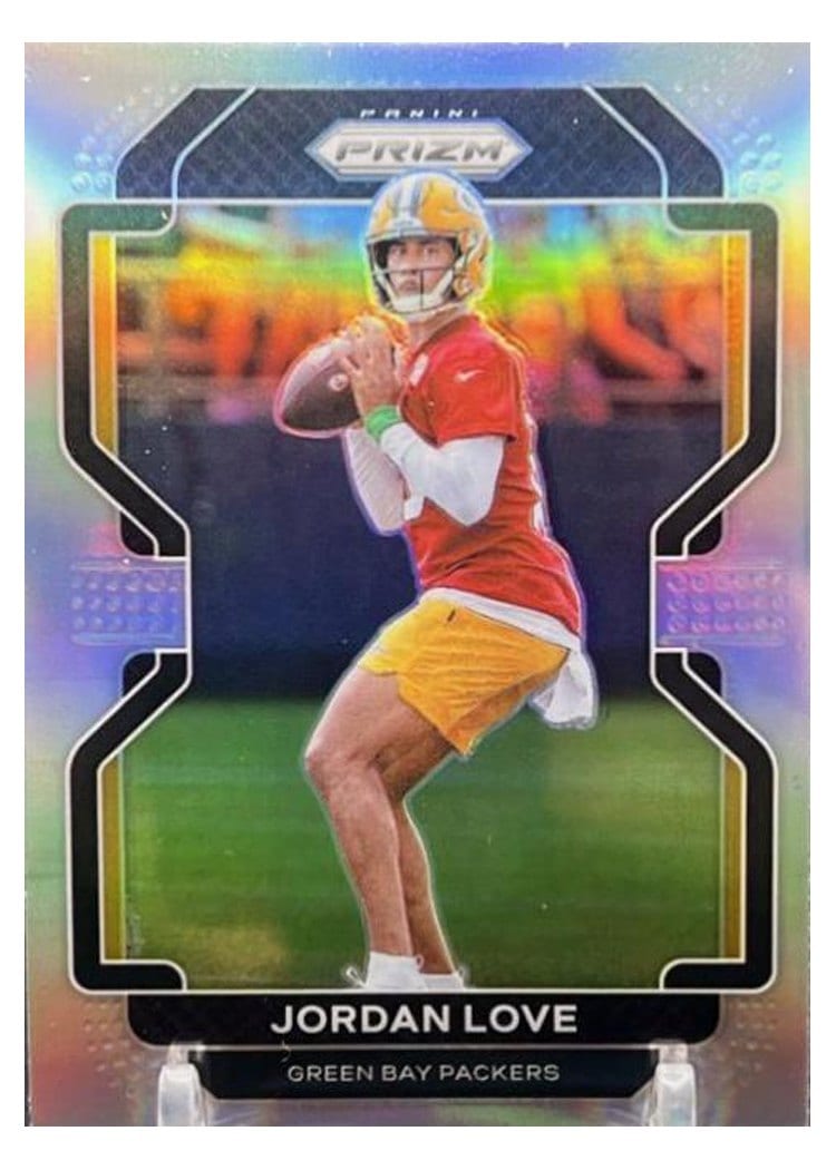 2021 Panini Prizm Base Set Jordan Love #137 card