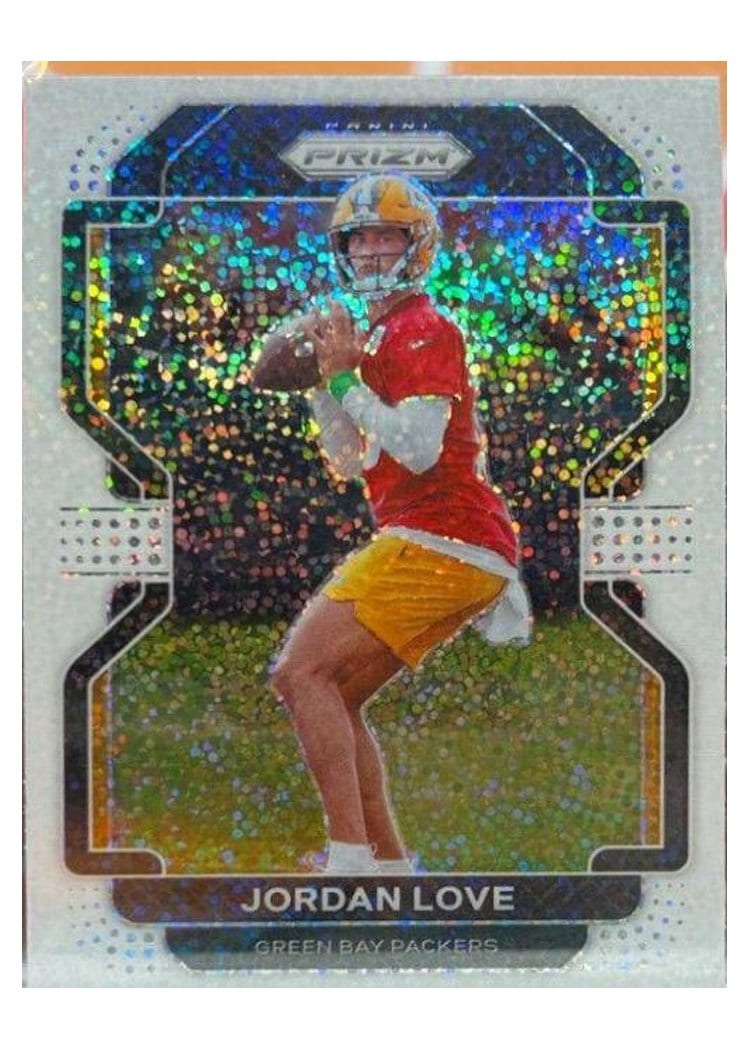 2021 Panini Prizm Base Set Jordan Love #137 card