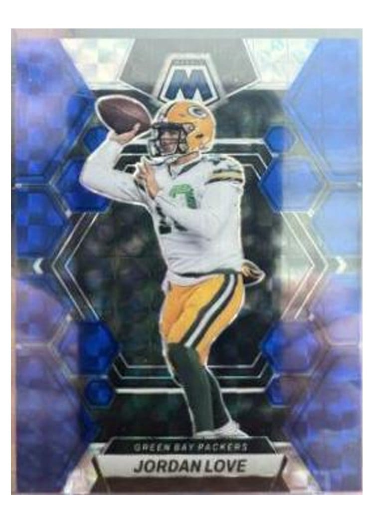2023 Panini Mosaic Base Set Jordan Love #83 card
