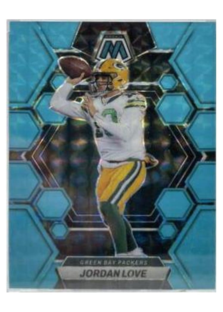 2023 Panini Mosaic Base Set Jordan Love #83 card