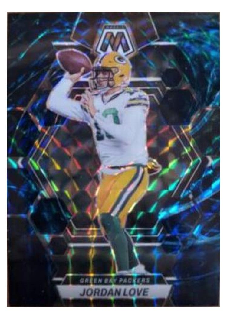 2023 Panini Mosaic Base Set Jordan Love #83 card