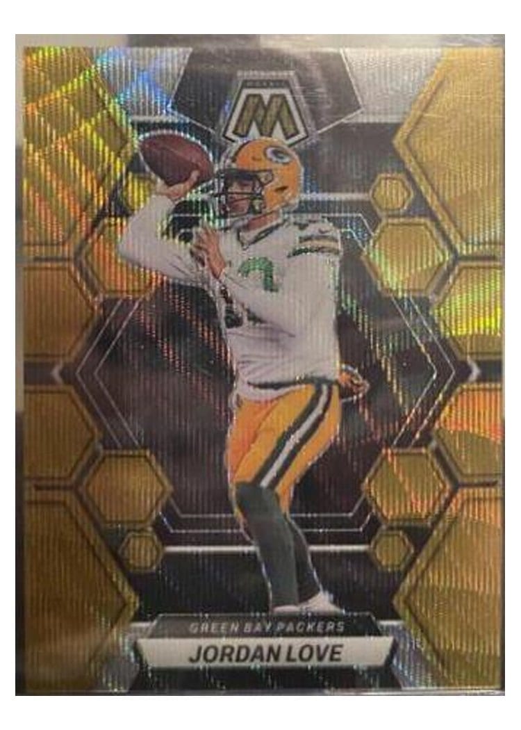 2023 Panini Mosaic Base Set Jordan Love #83 card