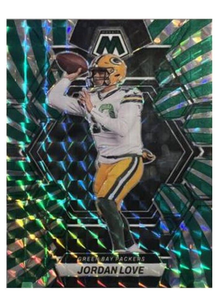 2023 Panini Mosaic Base Set Jordan Love #83 card