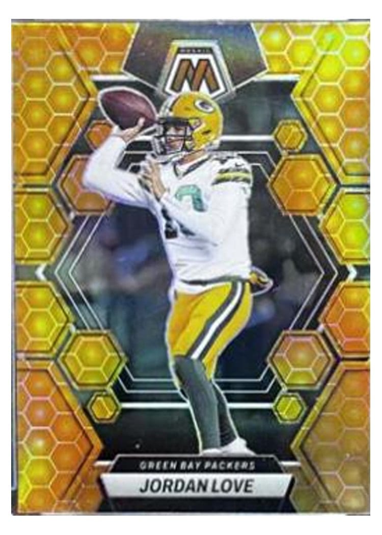 2023 Panini Mosaic Base Set Jordan Love #83 card