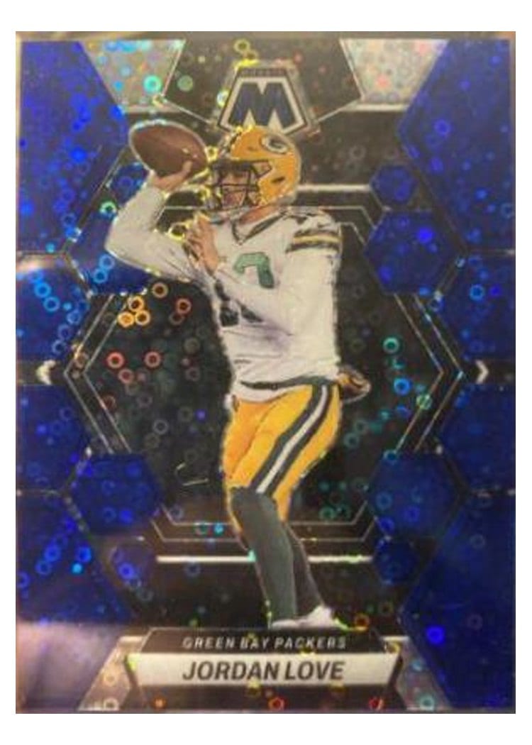 2023 Panini Mosaic Base Set Jordan Love #83 card
