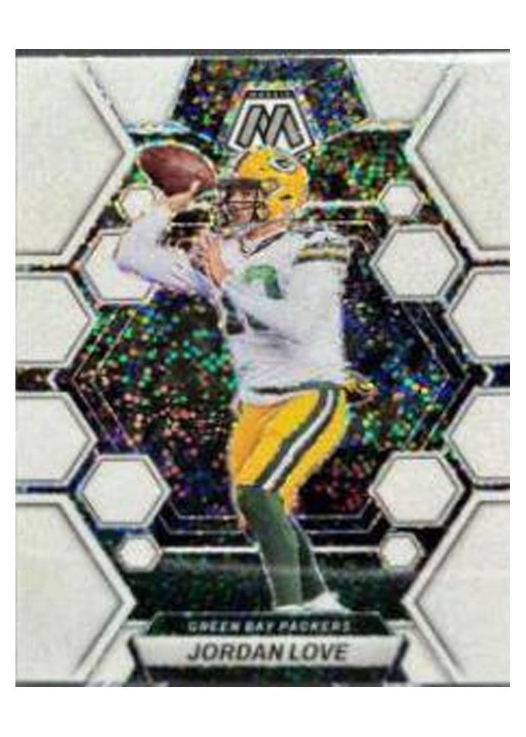 2023 Panini Mosaic Base Set Jordan Love #83 card