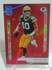 2024 Donruss Elite Base Set Jordan Love #80 card
