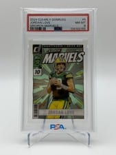 2024 Donruss Gridiron Marvels Jordan Love #9