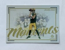 2024 Panini Luminance Moments Jordan Love #M-JLE card