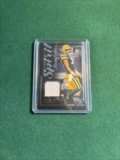2024 Panini Luminance Spirit Swatches Jordan Love #SS-JLE card