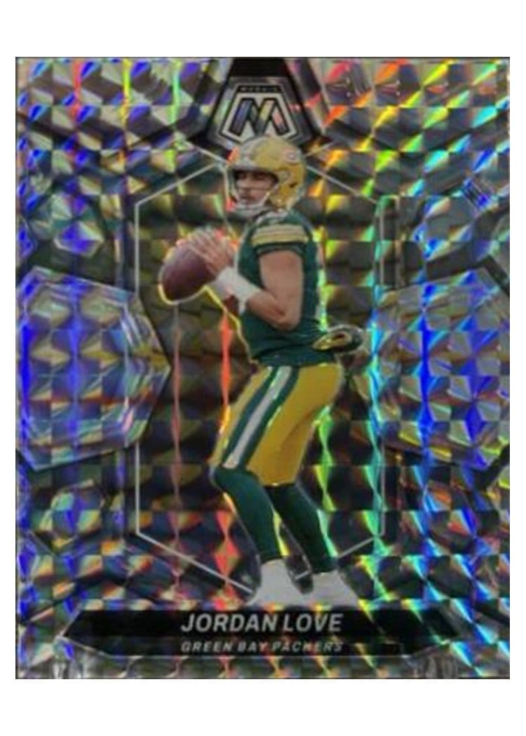2024 Panini Mosaic Base Set Jordan Love #78 card