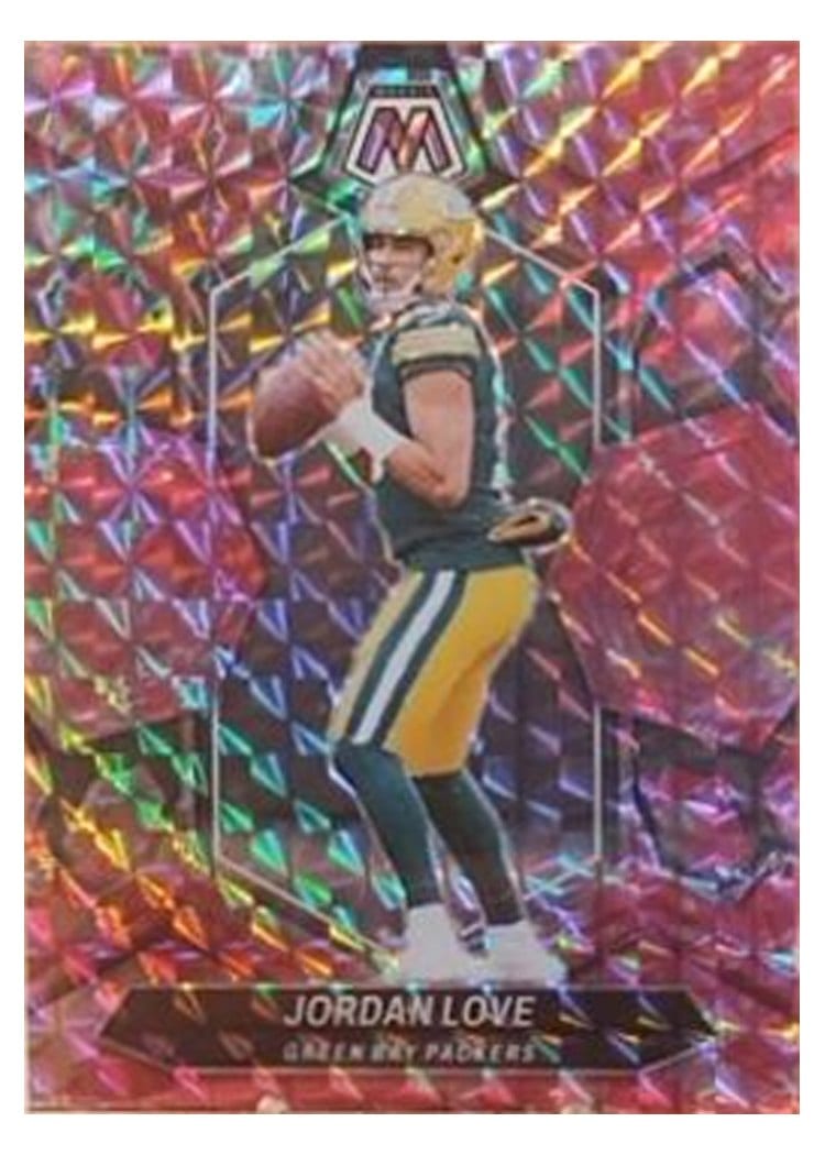 2024 Panini Mosaic Base Set Jordan Love #78 card