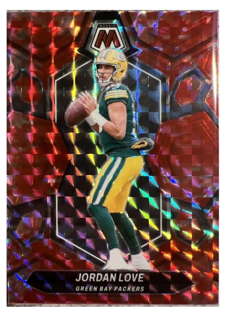 2024 Panini Mosaic Base Set Jordan Love #78 card