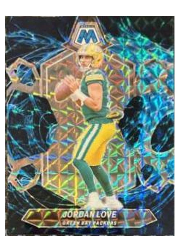 2024 Panini Mosaic Base Set Jordan Love #78 card