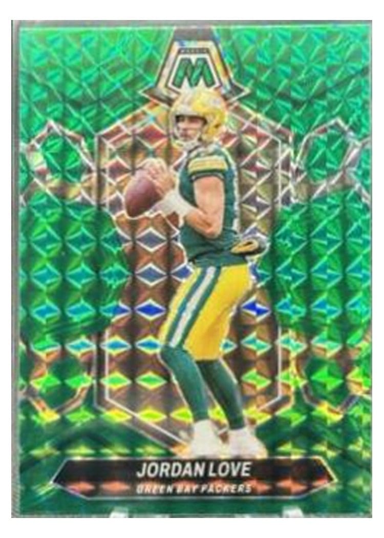 2024 Panini Mosaic Base Set Jordan Love #78 card