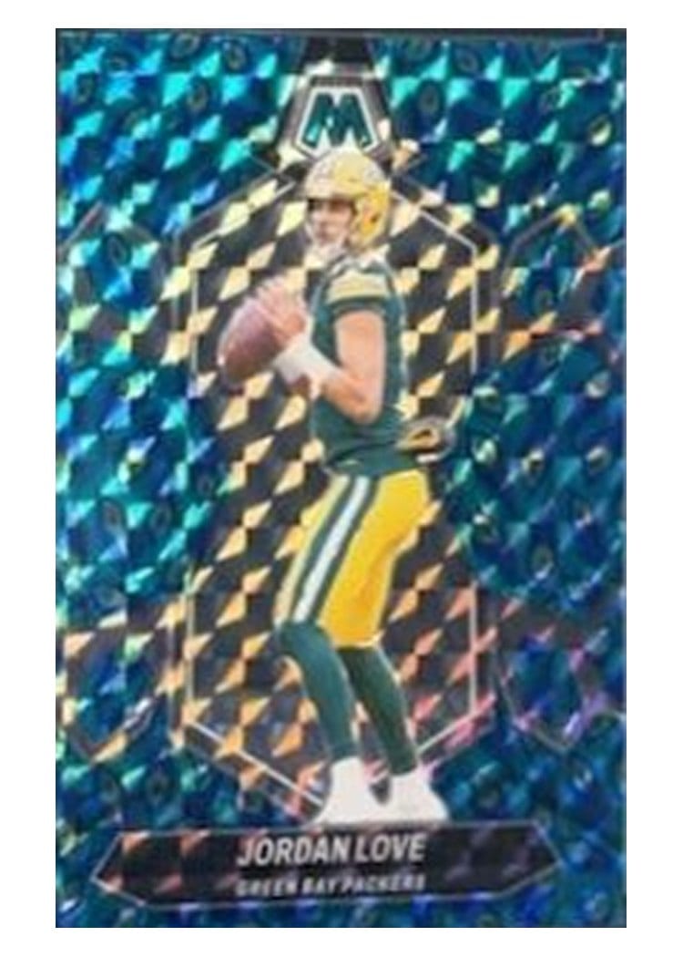 2024 Panini Mosaic Base Set Jordan Love #78 card