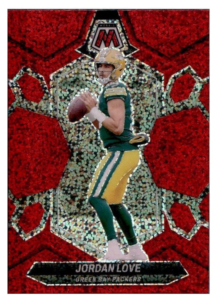 2024 Panini Mosaic Base Set Jordan Love #78 card
