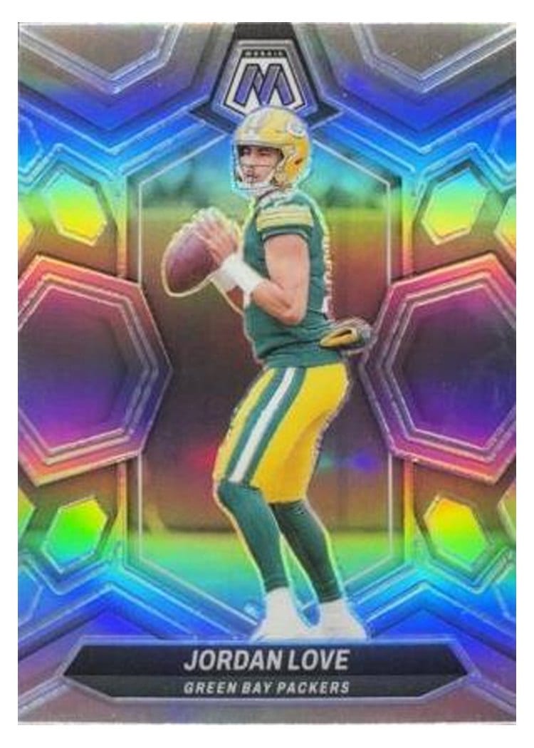2024 Panini Mosaic Base Set Jordan Love #78 card