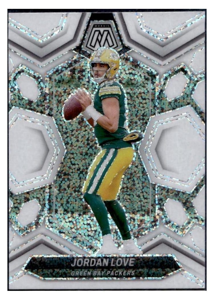 2024 Panini Mosaic Base Set Jordan Love #78 card