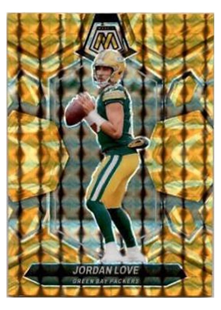 2024 Panini Mosaic Base Set Jordan Love #78 card