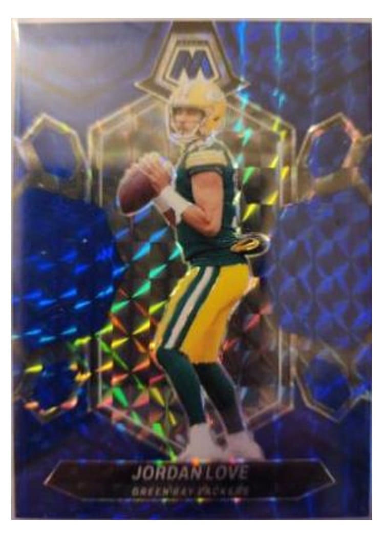 2024 Panini Mosaic Base Set Jordan Love #78 card