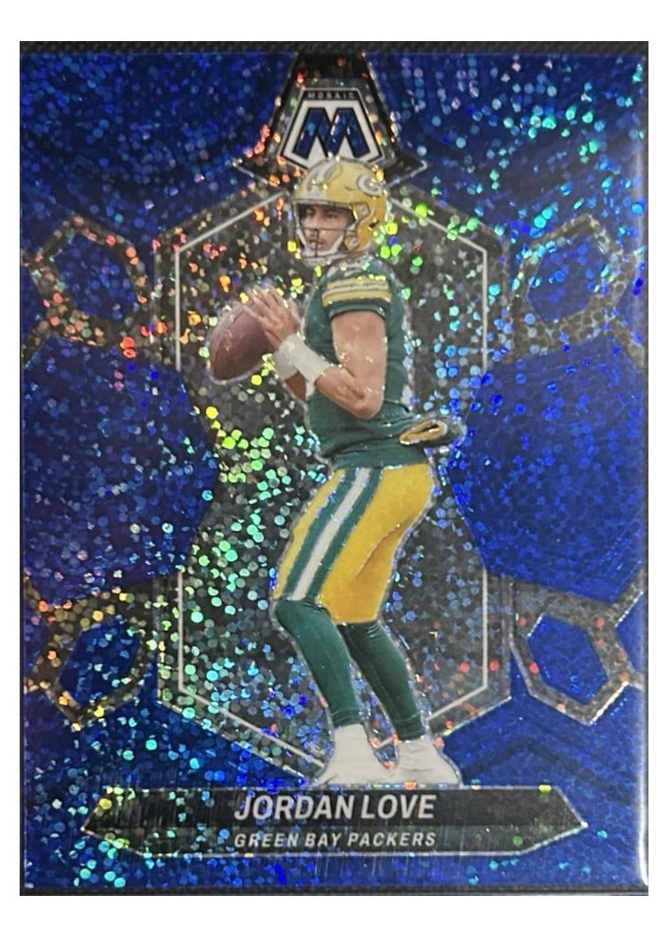 2024 Panini Mosaic Base Set Jordan Love #78 card