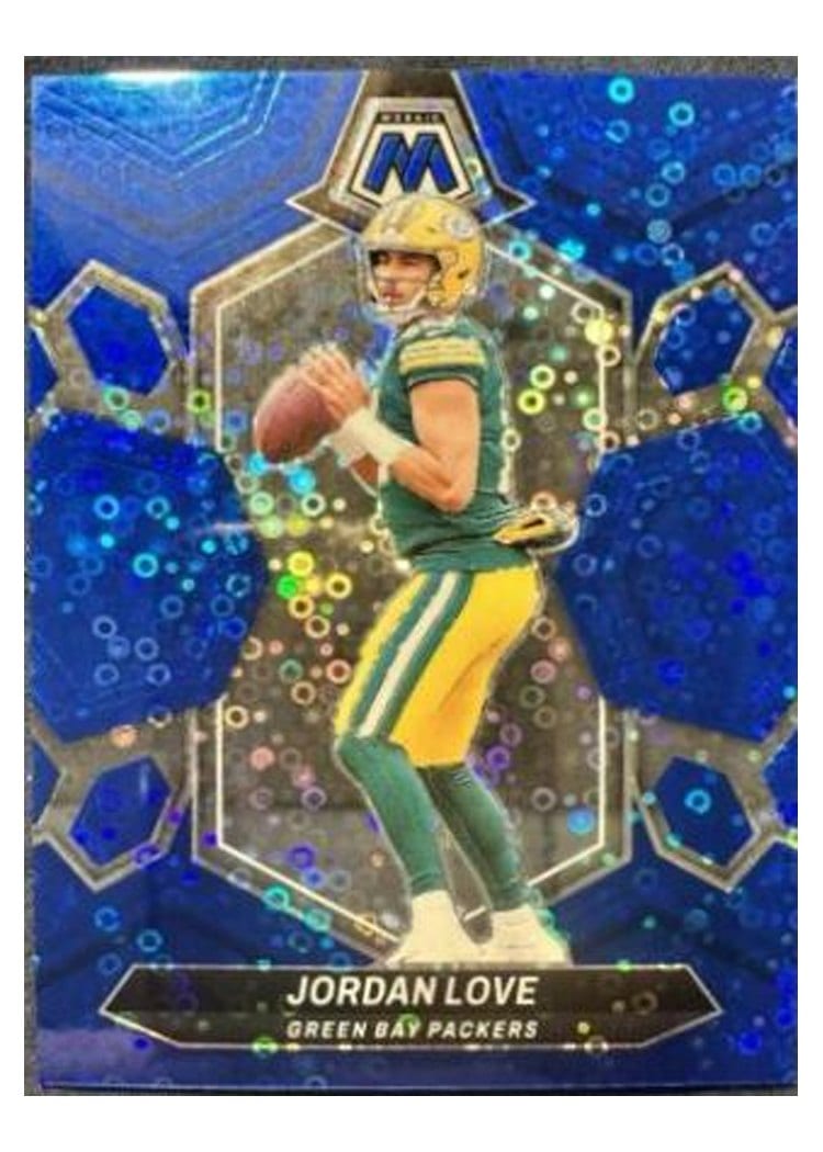 2024 Panini Mosaic Base Set Jordan Love #78 card
