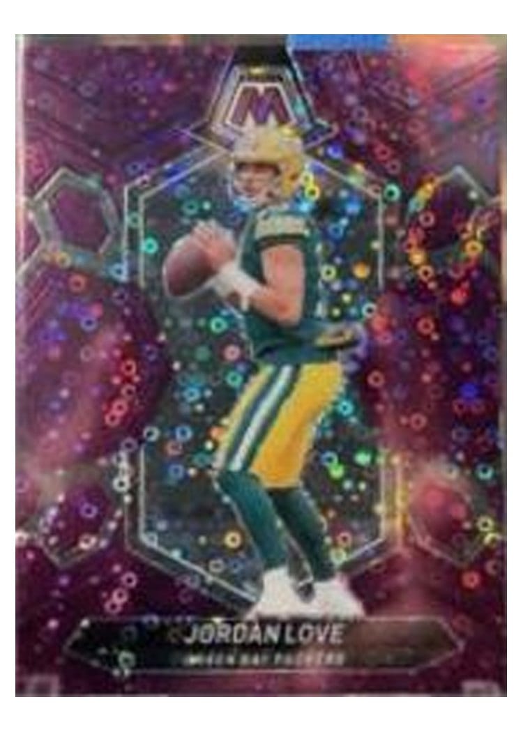 2024 Panini Mosaic Base Set Jordan Love #78 card